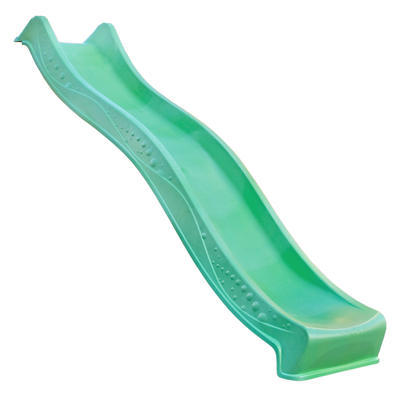 Skluzavka zelená plast - 1